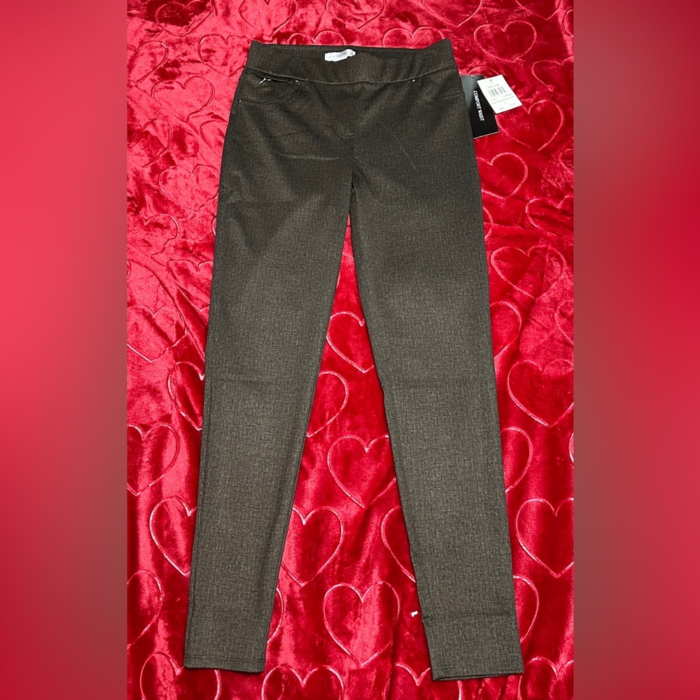 NWT Retrology Comfort Waist Scratch Prink Expresso Bean Pants Small